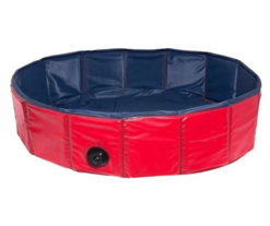 Flamingo Piscina Doggy Pool Para Perros Roja -Productos Para Perros piscina para perros 629f4f5f713f8