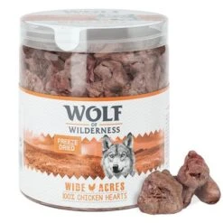 Pack De Prueba Mixto: Wolf Of Wilderness Snacks Liofilizados Premium -Productos Para Perros pla 70744 wolf of wilderness gefriergetrocknete premium snacks 4