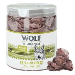 Pack De Prueba Mixto: Wolf Of Wilderness Snacks Liofilizados Premium -Productos Para Perros pla 70801 wolf of wilderness gefriergetrocknete premium snacks 3