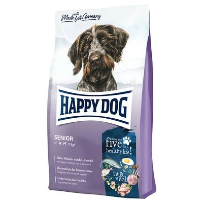 Happy Dog Supreme Fit & Vital Senior 3 Happy Dog Supreme Fit & Vital Senior