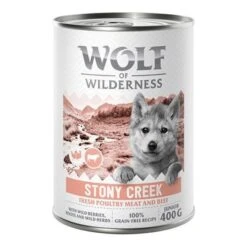 Wolf Of Wilderness Expedition Junior 6 X 400 G -Productos Para Perros poultry jr beef 400g 6