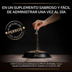 PRO PLAN Dog Adult Mobility Supplement En Polvo -Productos Para Perros pu supplementals atf mobility b 220513 es es 5