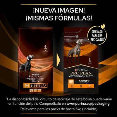 Purina OM Obesity Management Veterinary Diets Pienso Perros 6 Purina OM Obesity Management Veterinary Diets Pienso Perros - Imagen 4