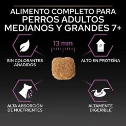 PURINA PRO PLAN Medium & Large Adult 7+ Age Defence -Productos Para Perros puprpnddadvagmech22ksizldpales 5