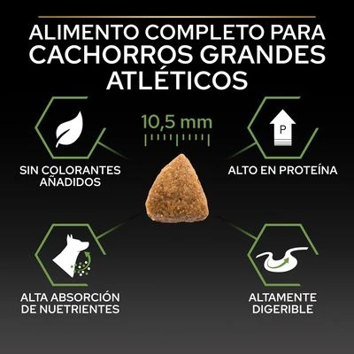 PURINA PRO PLAN Large Athletic Puppy Healthy Start 9 PURINA PRO PLAN Large Athletic Puppy Healthy Start - Imagen 7