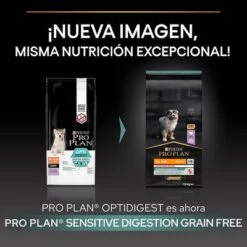PURINA PRO PLAN All Sizes Puppy Sensitive Digestion Sin Cereales Con Pavo -Productos Para Perros puprpnddadvsealtu22np1pares 1685435344519 0
