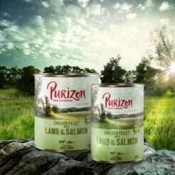 Purizon Adult 12 X 800 G Comida Húmeda Sin Cereales Para Perros -Productos Para Perros purizon idcard wet lamb 1000x1000 8