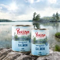 Purizon Adult 6 X 400 G Comida Húmeda Sin Cereales Para Perros -Productos Para Perros purizon idcard wet salmon 1000x1000 8