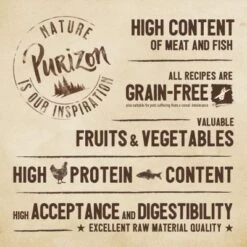 Purizon Adult 12 X 800 G Comida Húmeda Sin Cereales Para Perros -Productos Para Perros purizon marketingboard 0 9