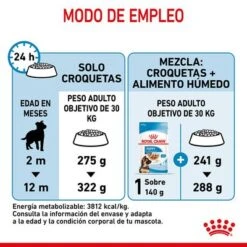 Royal Canin Maxi Puppy 21 Royal Canin Maxi Puppy -Productos Para Perros rc spt dry maxipuppy cv 7 es es 1