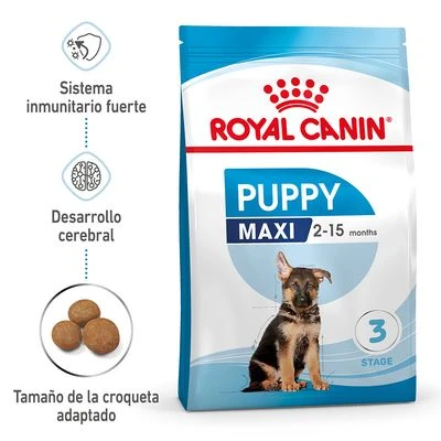 Royal Canin Maxi Puppy 6 Royal Canin Maxi Puppy - Imagen 4
