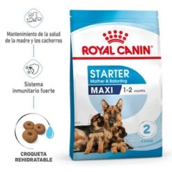 Royal Canin Maxi Starter 17 Royal Canin Maxi Starter -Productos Para Perros rc spt dry maxistart mv 1 es es 3