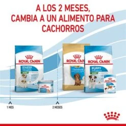 Royal Canin Mini Starter 23 Royal Canin Mini Starter -Productos Para Perros rc spt dry ministart cv 5 es es 1