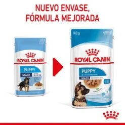 Royal Canin Maxi Puppy En Salsa Para Perros -Productos Para Perros rc spt wet maxipuppy cv 1 es es 5