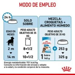 Royal Canin Maxi Puppy En Salsa Para Perros -Productos Para Perros rc spt wet maxipuppy cv 7 es es 7