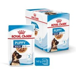 Royal Canin Maxi Puppy En Salsa Para Perros -Productos Para Perros rc spt wet maxipuppy mv 2 es es 8