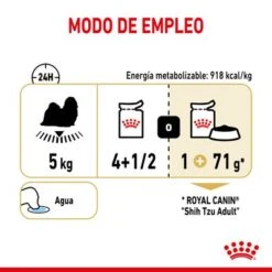 Royal Canin Breed Shih Tzu Mousse -Productos Para Perros rc spt wet shihtzuad cv 5 es es 5