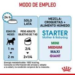 Royal Canin Starter Mousse 22 Royal Canin Starter Mousse -Productos Para Perros rc spt wet startermousse can cv 7 es es 3