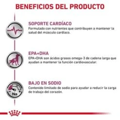 Royal Canin Veterinary Canine Cardiac Pienso Para Perros 13 Royal Canin Veterinary Canine Cardiac Pienso Para Perros -Productos Para Perros rc vdi cardiacdry cv eretailkit 4 es es 2