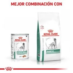 Royal Canin Veterinary Canine Diabetic Special Low Carb Mousse -Productos Para Perros rc vet wet dogdiabeticsplc410g cv eretailkit 6 es es 1