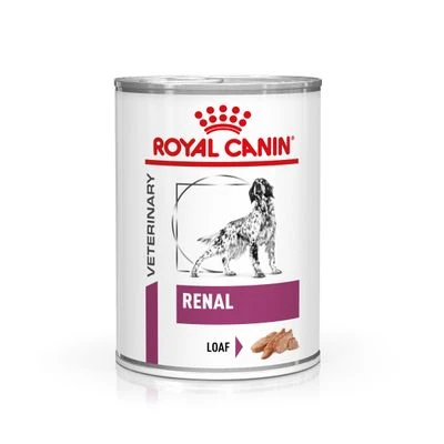 Royal Canin Veterinary Canine Renal Mousse 3 Royal Canin Veterinary Canine Renal Mousse