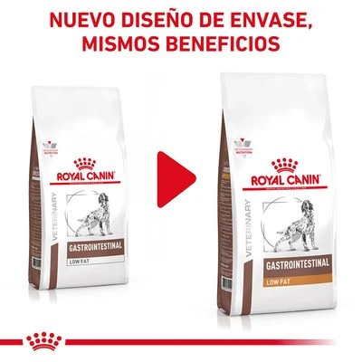 Royal Canin Veterinary Canine Gastrointestinal Low Fat Pienso Para Perros 4 Royal Canin Veterinary Canine Gastrointestinal Low Fat Pienso Para Perros - Imagen 2