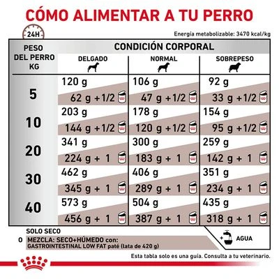 Royal Canin Veterinary Canine Gastrointestinal Low Fat Pienso Para Perros 8 Royal Canin Veterinary Canine Gastrointestinal Low Fat Pienso Para Perros - Imagen 6