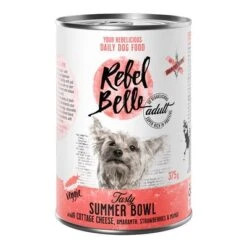 Rebel Belle 12 X 375 G - Pack Ahorro -Productos Para Perros rebelbelle adult gf summer 375g 1000x1000 1