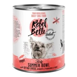 Rebel Belle 12 X 750 G - Pack Ahorro -Productos Para Perros rebelbelle adult gf summer 750g 1000x1000 0