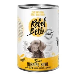 Rebel Belle 12 X 375 G - Pack Ahorro -Productos Para Perros rebelbelle adult morning 375g 1000x1000 9