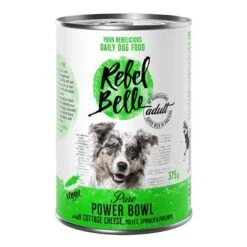 Rebel Belle 12 X 375 G - Pack Ahorro -Productos Para Perros rebelbelle adult power 375g 1000x1000 8