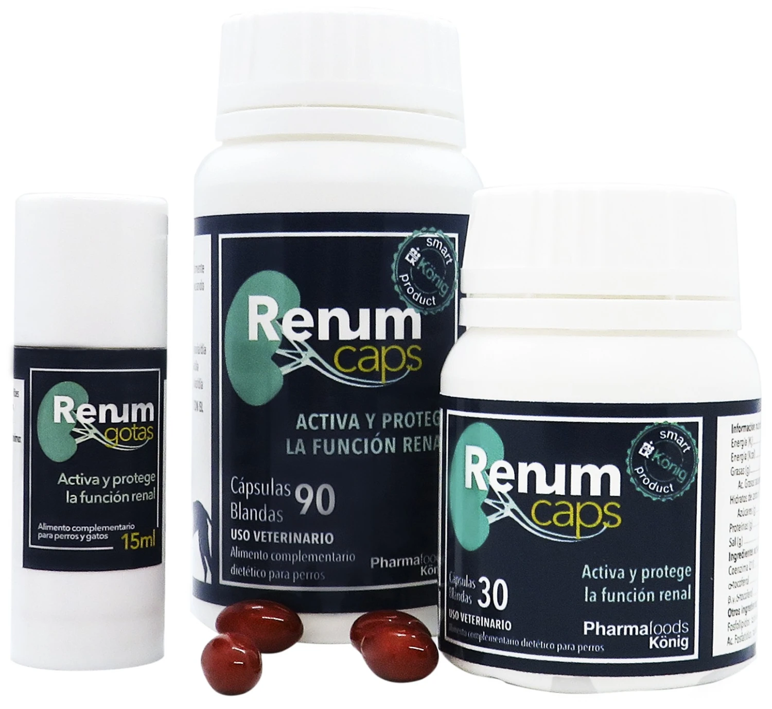 Renum Para Perros Y Gatos Activa Y Protege La Función Renal 3 Renum Para Perros Y Gatos Activa Y Protege La Función Renal