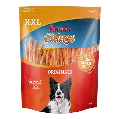 Rocco Chings Pack XXL Láminas De Carne Para Perros 3 Rocco Chings Pack XXL Láminas De Carne Para Perros