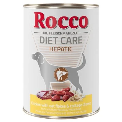Rocco Diet Care Hepatic, Pollo, Copos De Avena Y Requesón 4 Rocco Diet Care Hepatic, Pollo, Copos De Avena Y Requesón - Imagen 2