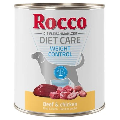 Rocco Diet Care Weight Control Con Vacuno Y Pollo - 800 G 4 Rocco Diet Care Weight Control Con Vacuno Y Pollo - 800 G - Imagen 2