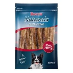 PROMO: 100 Uds. X Rocco Nervio De Buey 12 Cm -Productos Para Perros rocco driedchews pizzle 25chews 1000x1000 3