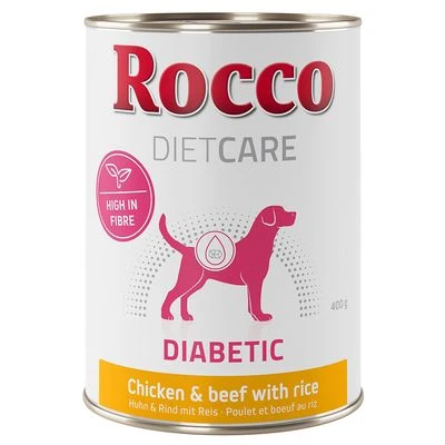 Rocco Diet Care Diabetic Con Pollo, Vacuno Y Arroz 3 Rocco Diet Care Diabetic Con Pollo, Vacuno Y Arroz
