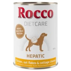 Rocco Diet Care Hepatic, Pollo, Copos De Avena Y Requesón