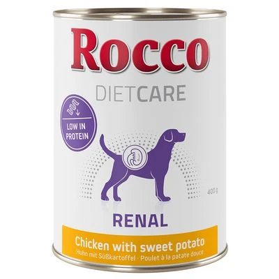 Rocco Diet Care Renal Pollo Con Boniato 400 G 3 Rocco Diet Care Renal Pollo Con Boniato 400 G