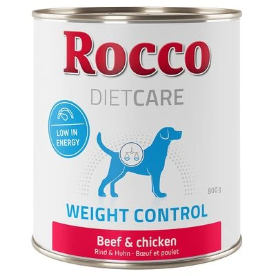 Rocco Diet Care Weight Control Con Vacuno Y Pollo - 800 G 3 Rocco Diet Care Weight Control Con Vacuno Y Pollo - 800 G