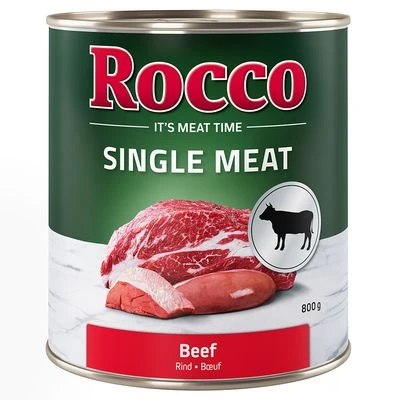 Pack Ahorro Rocco Single Meat 12 X 800 G 4 Pack Ahorro Rocco Single Meat 12 X 800 G - Imagen 2