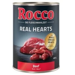 Rocco Real Hearts Pack Ahorro 24 X 400 G 10 Rocco Real Hearts Pack Ahorro 24 X 400 G -Productos Para Perros rocco realheart beef 400g 1000x1000 6
