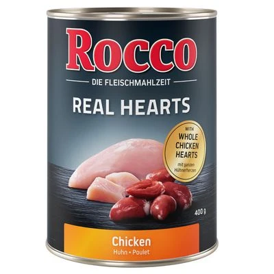 Rocco Real Hearts Pack Ahorro 24 X 400 G 4 Rocco Real Hearts Pack Ahorro 24 X 400 G - Imagen 2
