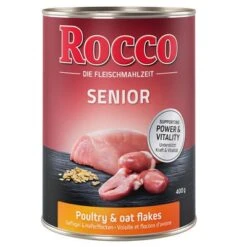 Pack Ahorro: Rocco Senior 24 X 400 G 7 Pack Ahorro: Rocco Senior 24 X 400 G -Productos Para Perros rocco senior poultry 400g 1000x1000 5