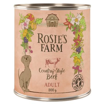 Rosie's Farm Adult 6 X 800 G 10 Rosie's Farm Adult 6 X 800 G - Imagen 8