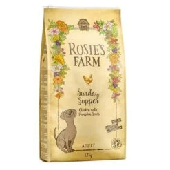 Rosie's Farm 2 X 12 Kg Pienso Para Perros - Pack Ahorro -Productos Para Perros rosies sfarm dog chisken 12kg 1000x1000 9