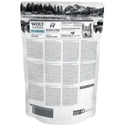 Wolf Of Wilderness Icy Lakesides Con Cordero, Trucha Y Pollo 19 Wolf Of Wilderness Icy Lakesides Con Cordero, Trucha Y Pollo -Productos Para Perros rz wow barf icy lakesides back 1000x1000 3
