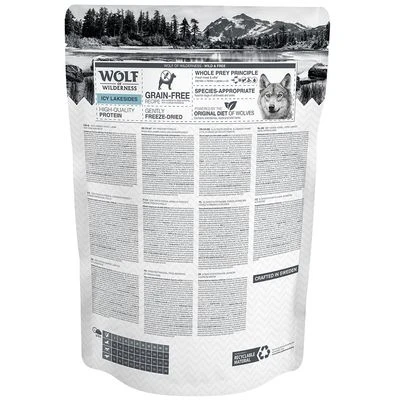 Wolf Of Wilderness Icy Lakesides Con Cordero, Trucha Y Pollo 11 Wolf Of Wilderness Icy Lakesides Con Cordero, Trucha Y Pollo - Imagen 9