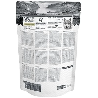 Wolf Of Wilderness Scenic Fjords Con Reno, Salmón Y Pollo 11 Wolf Of Wilderness Scenic Fjords Con Reno, Salmón Y Pollo - Imagen 9