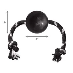 KONG Pelota Con Cuerda Extreme -Productos Para Perros size 64f23bf80b9fa